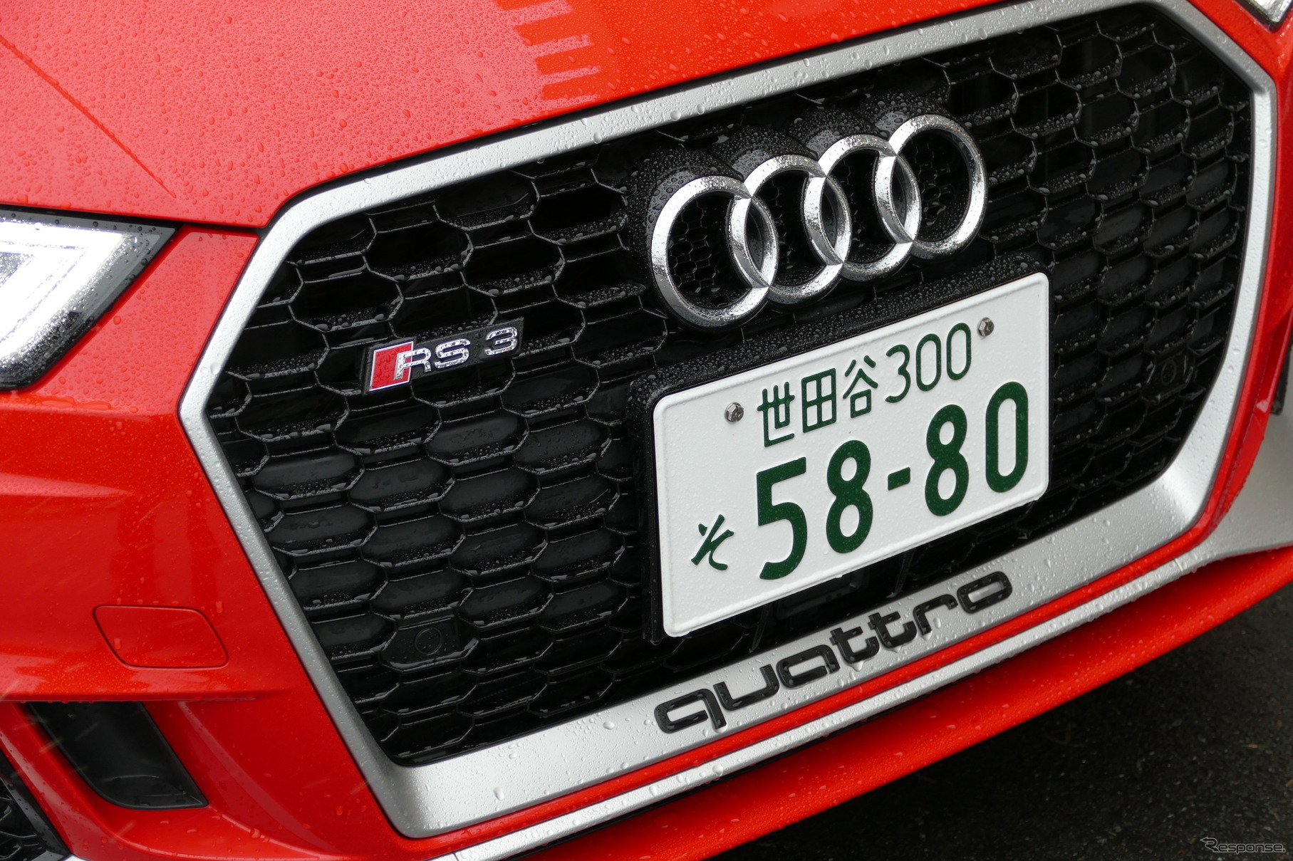 アウディ RS3セダン