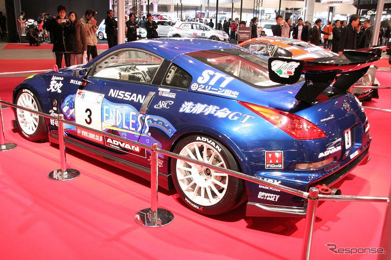 【東京オートサロン08】写真蔵…日産 フェアレディZ SUPER GT仕様