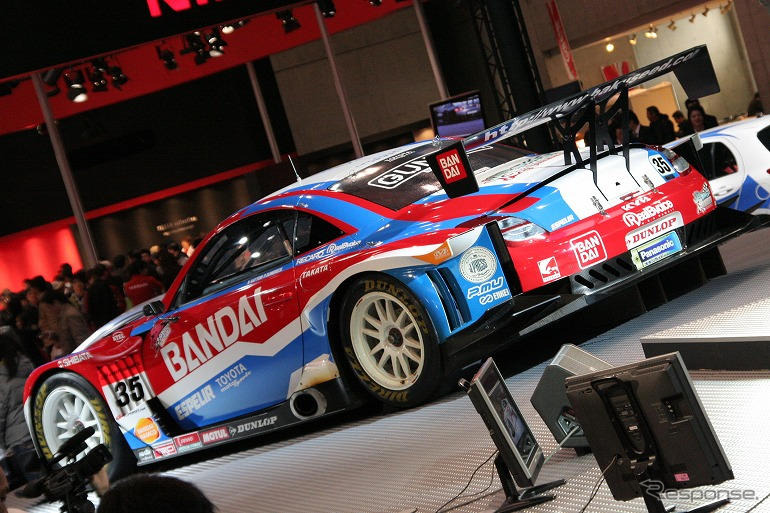 【東京オートサロン08】写真蔵…レクサス SC430 SUPER GT 仕様