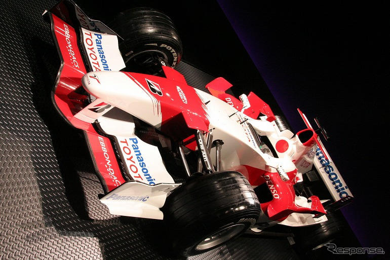 【東京オートサロン08】写真蔵…トヨタF1