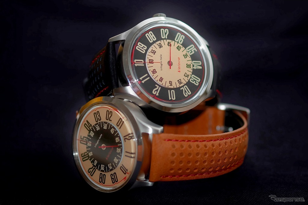 トリフォグリオ・イタリアの回転ディスクウォッチ「ヴェローチェ」