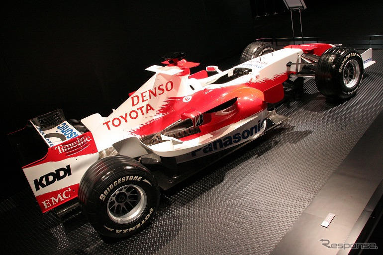 【東京オートサロン08】写真蔵…トヨタF1