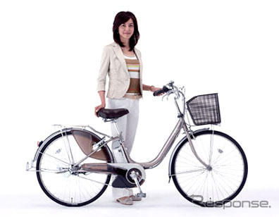 ヤマハ PASリチウム 08年モデル…バッテリー容量拡大