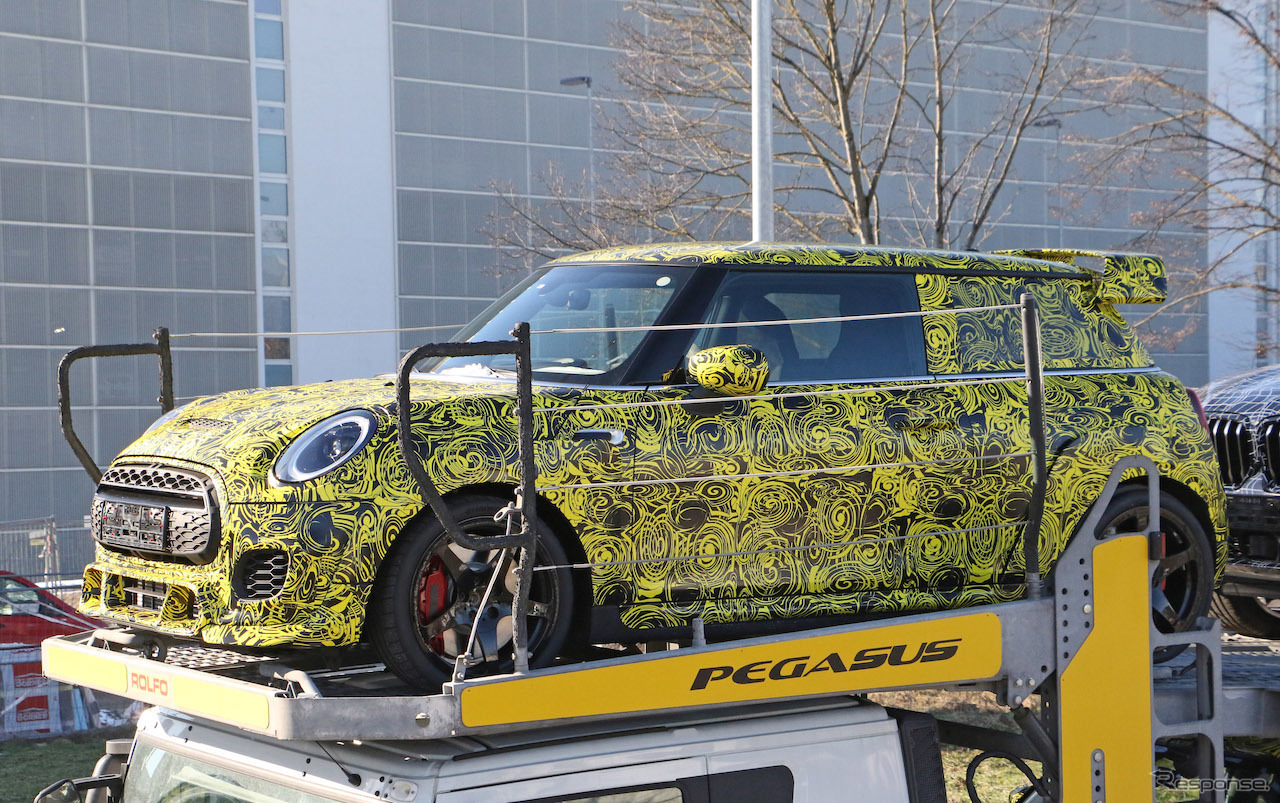 MINI JCW GP 市販型スクープ写真