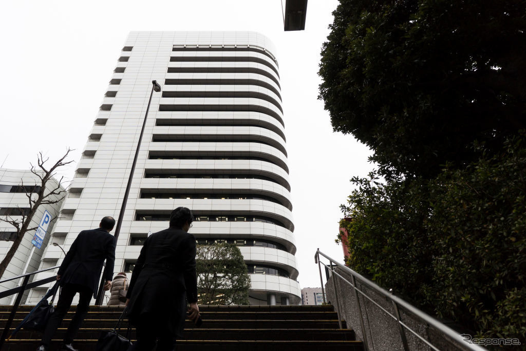 ホンダ本社　(c) Getty Images