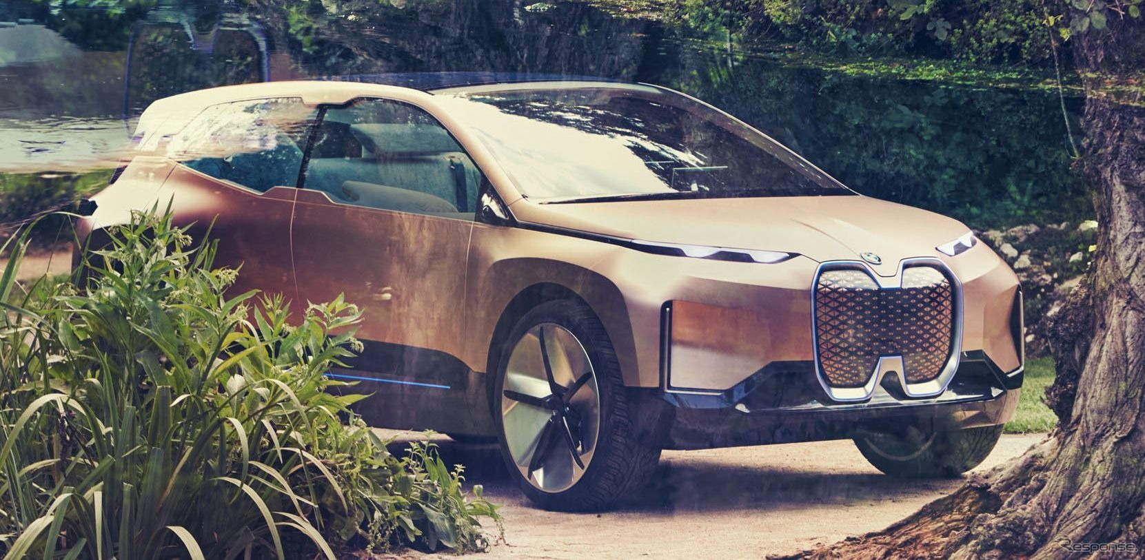 BMW ヴィジョン iNEXT