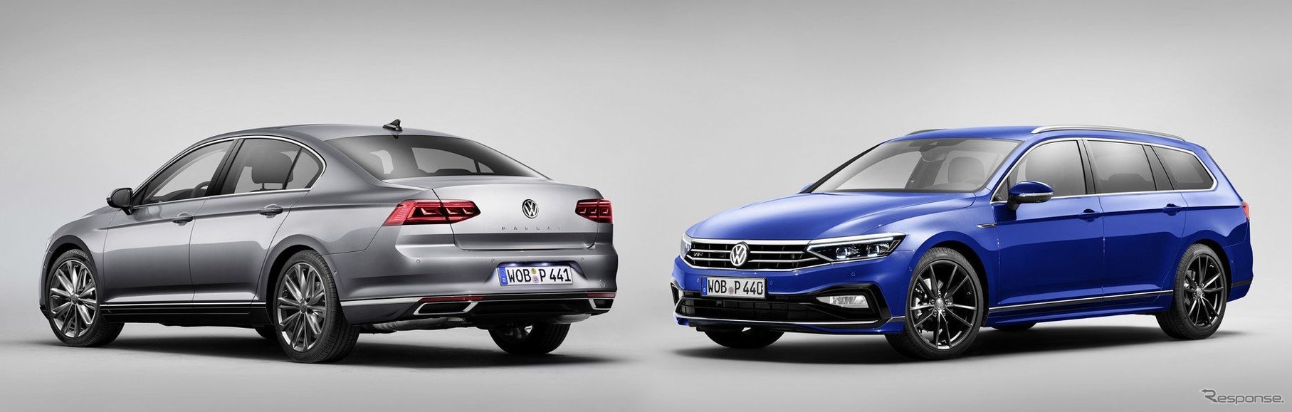 フォルクスワーゲン・パサート改良新型