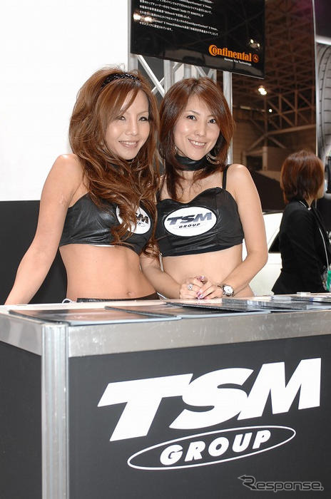 【東京オートサロン08】コンパニオン写真蔵…TSM GROUP