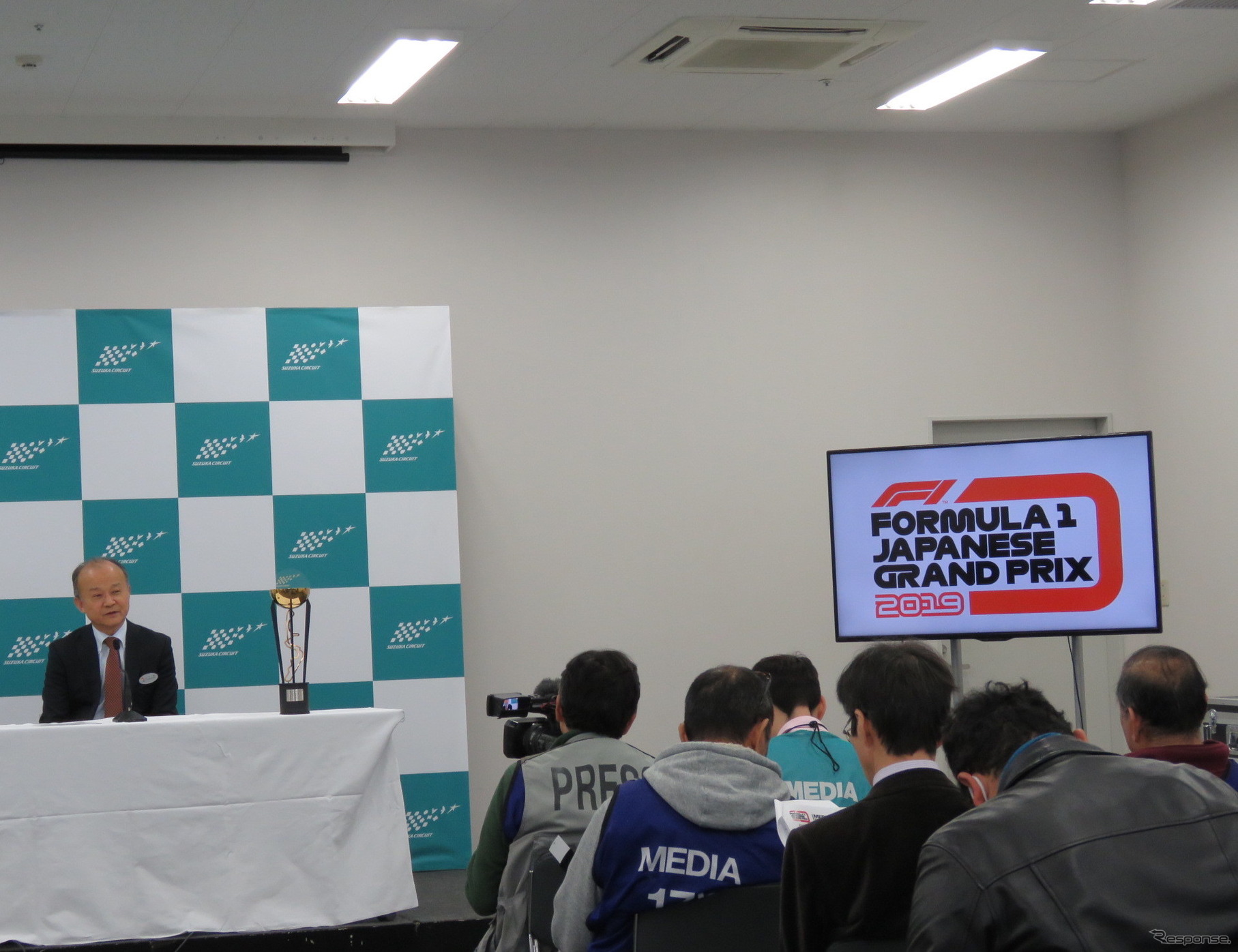 2019年も鈴鹿サーキットはF1日本GPを開催。