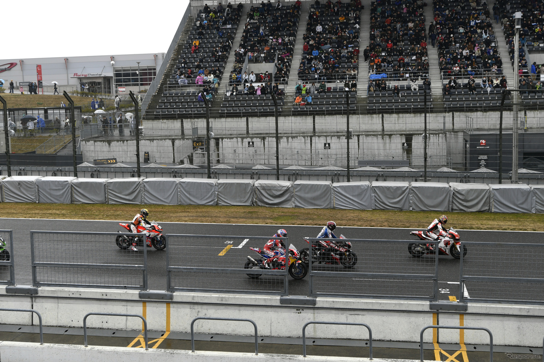 モースポフェス2019鈴鹿　グリッドウォーク・GPスクエア