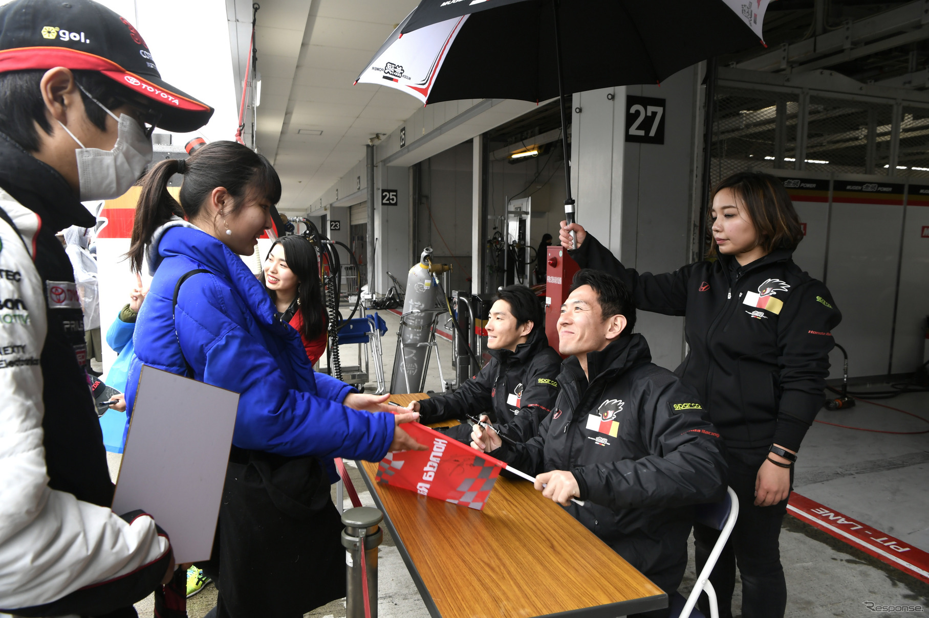 モースポフェス2019鈴鹿　グリッドウォーク・GPスクエア