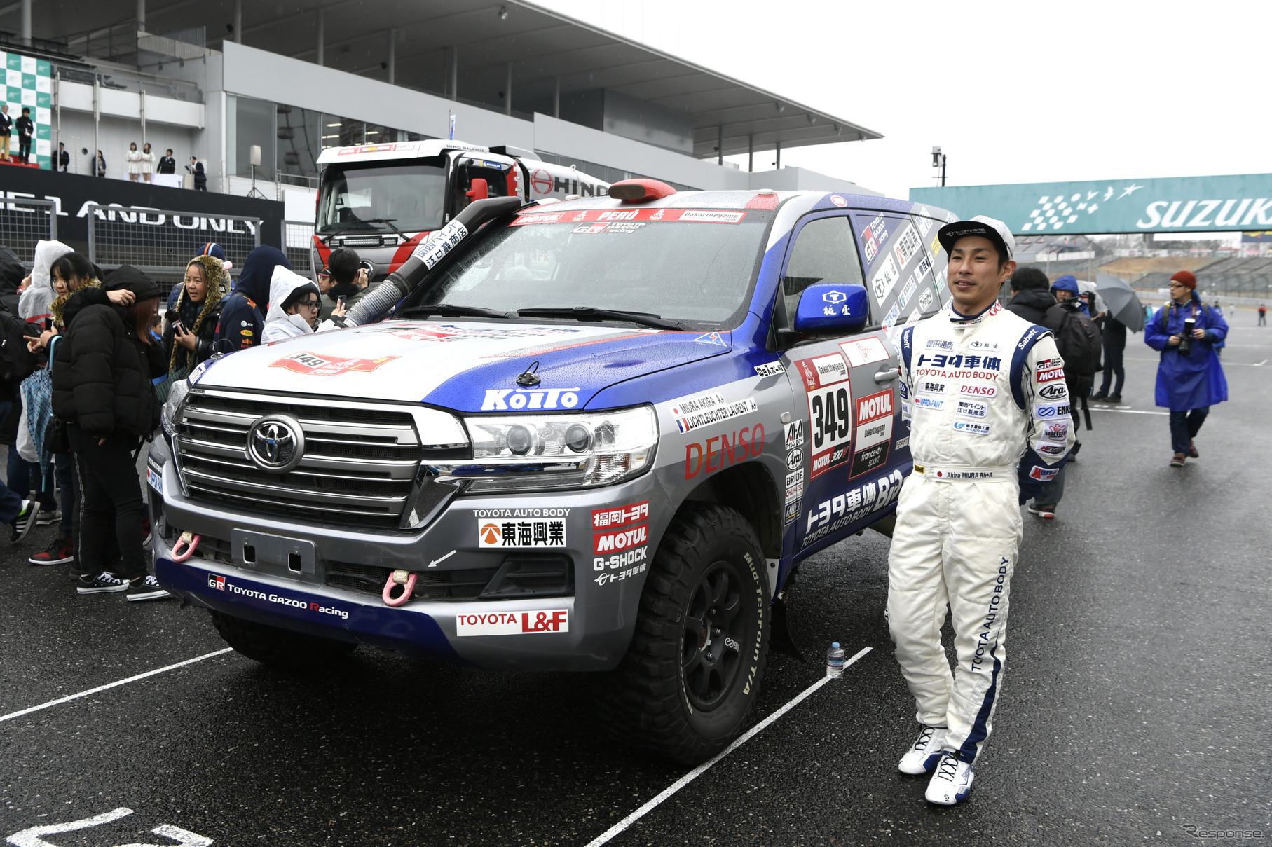 モースポフェス2019鈴鹿　グリッドウォーク・GPスクエア