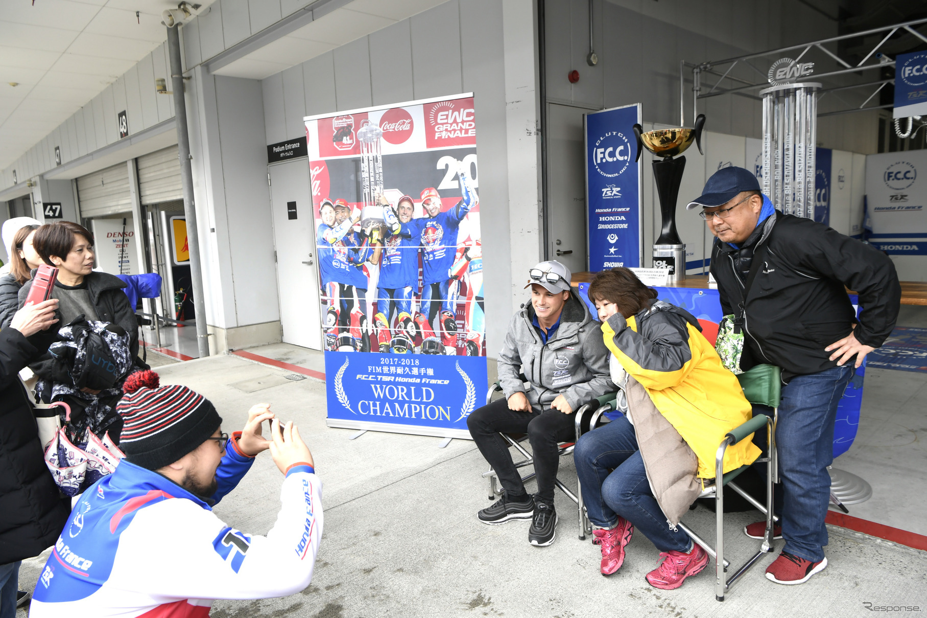 モースポフェス2019鈴鹿　グリッドウォーク・GPスクエア