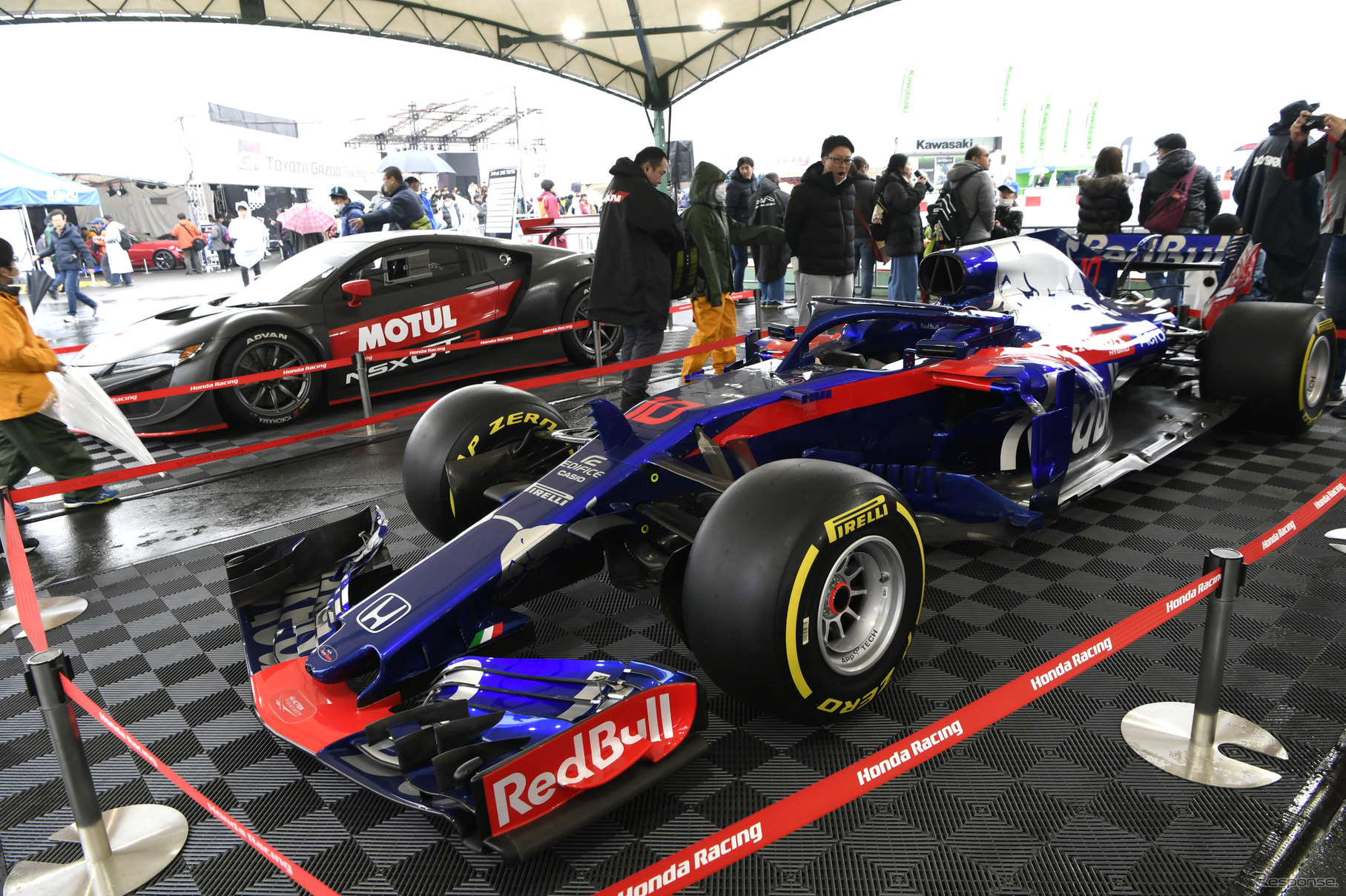 モースポフェス2019鈴鹿　グリッドウォーク・GPスクエア