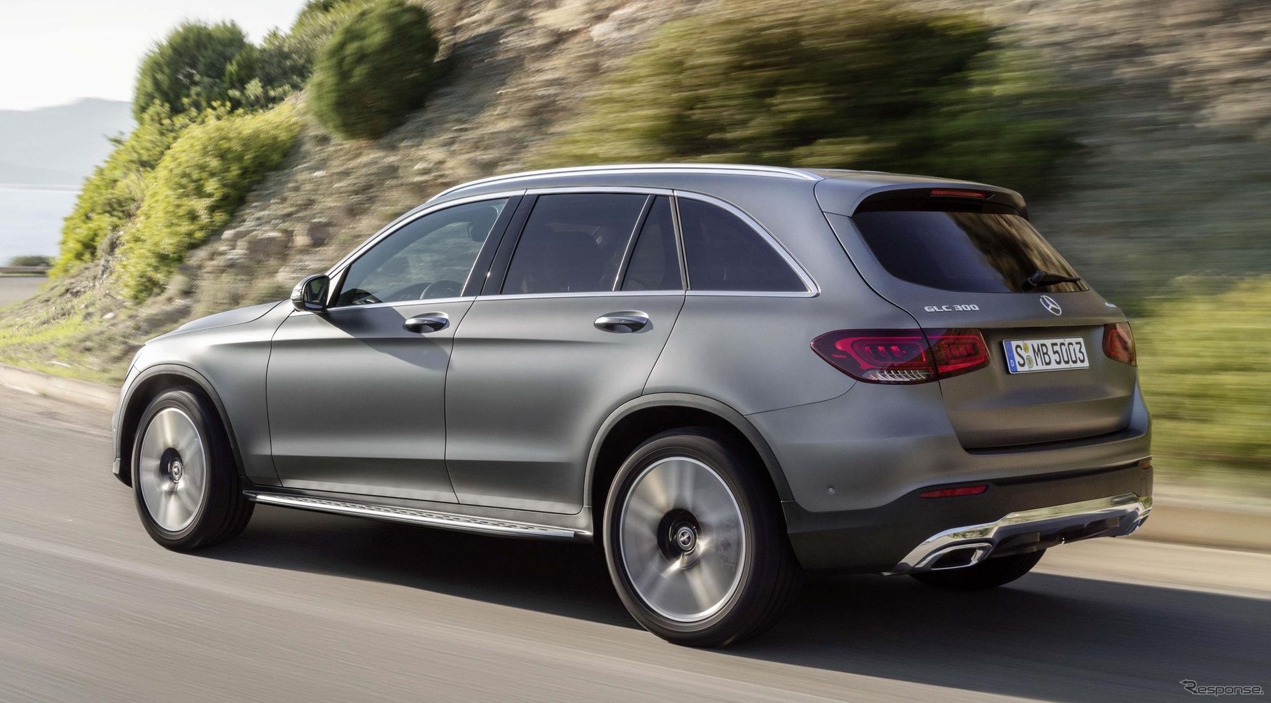 メルセデスベンツ GLC 改良新型