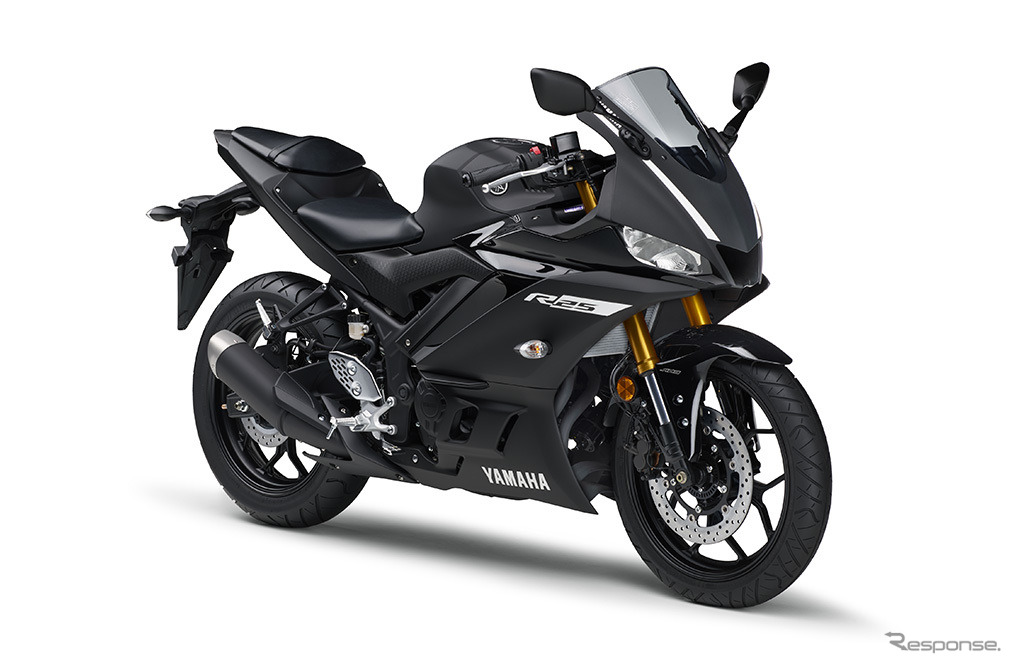 ヤマハ YZF-R25 ABS（マットブラック2）