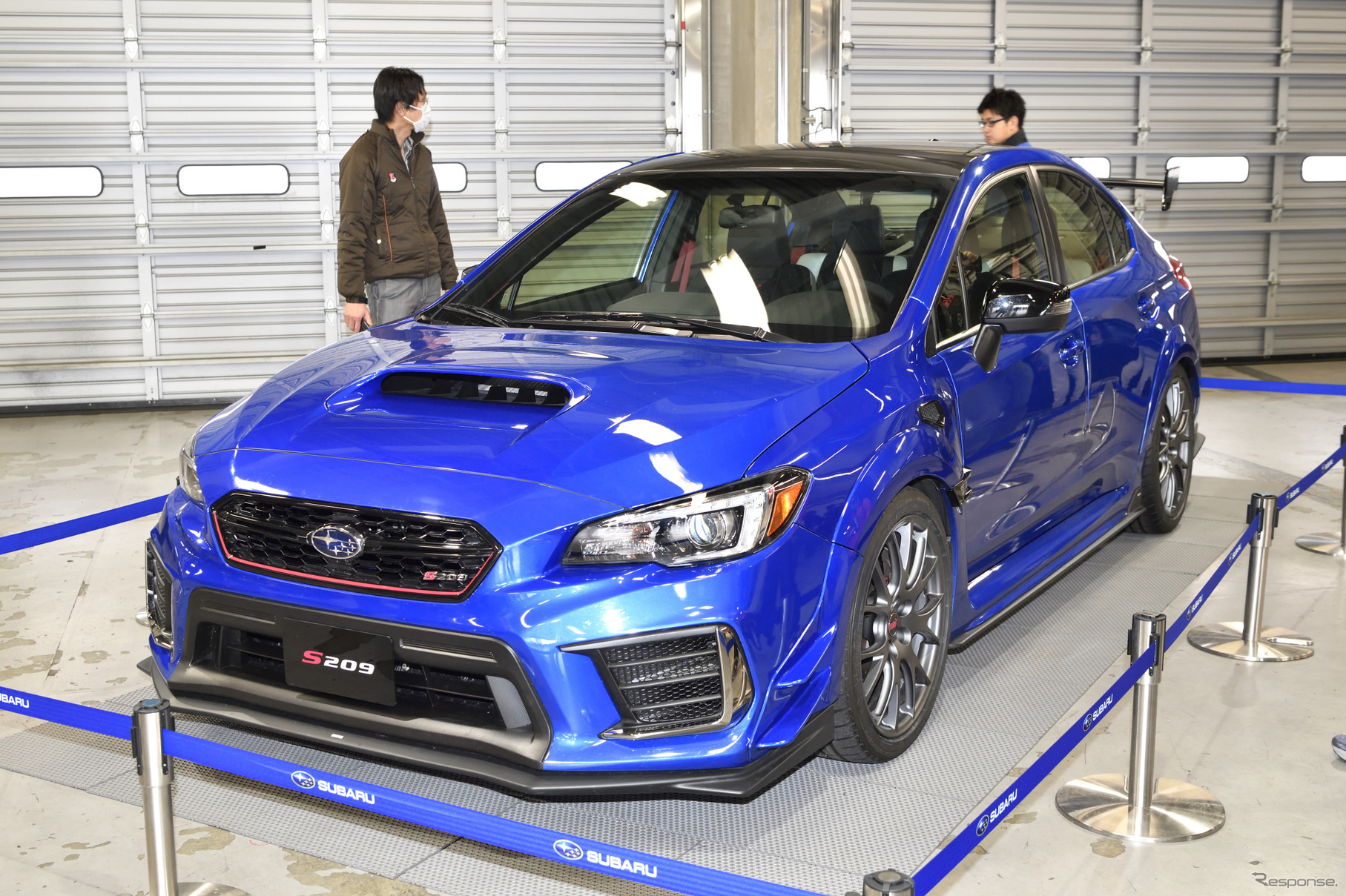 WRX STI S209