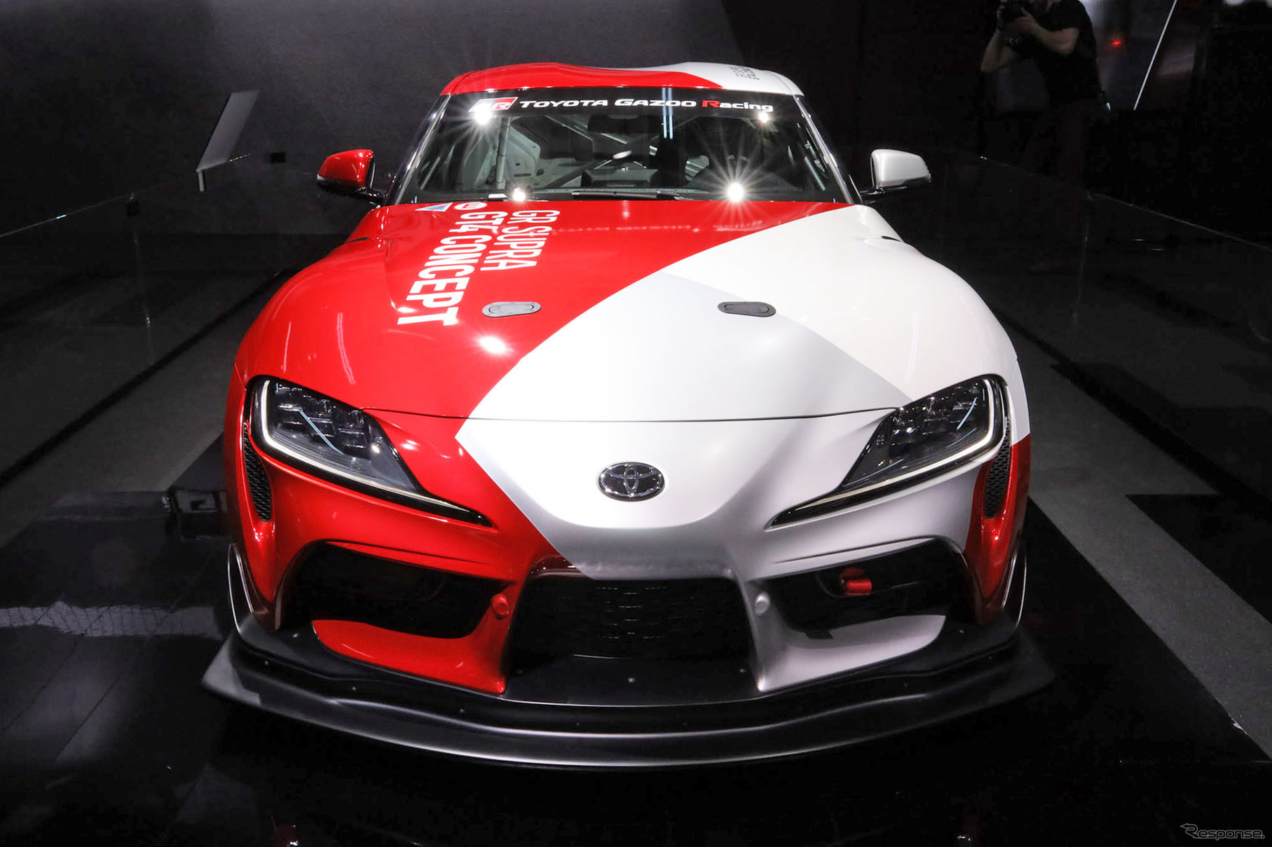 トヨタ GRスープラ GT4コンセプト（ジュネーブモーターショー2019）