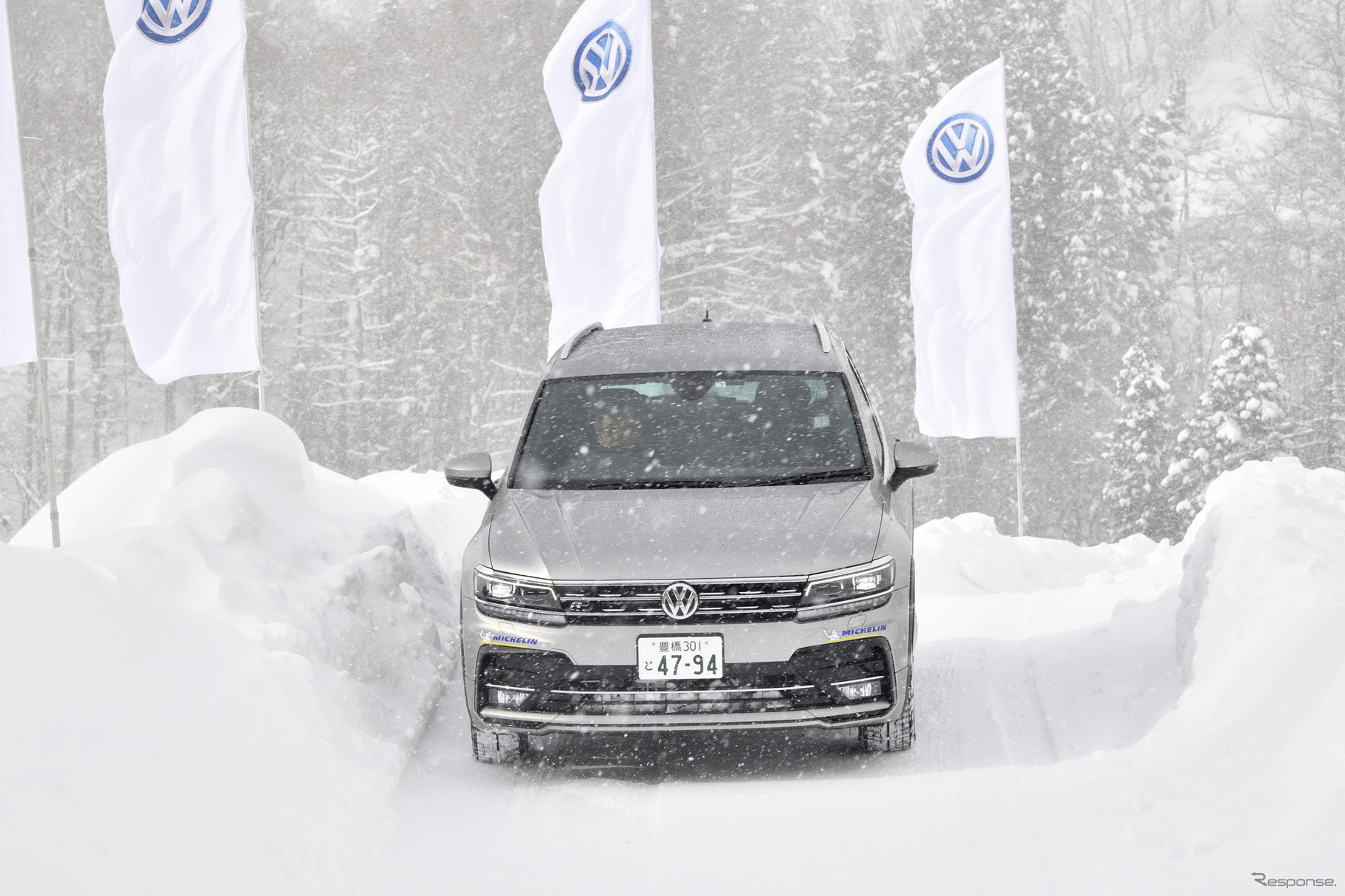 VW雪上試乗会