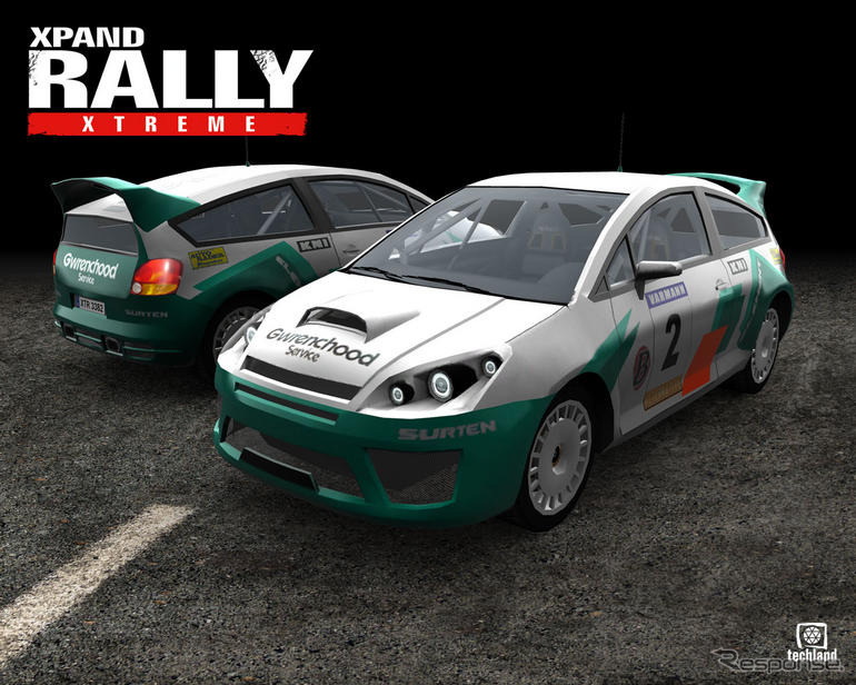 Win『XPAND RALLY XTREME』…5か国67コース