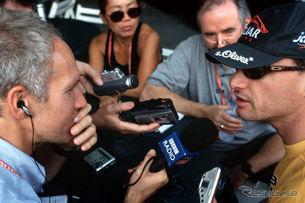 アーバイン、引退の噂に吠える「イタリアのマスコミは電話を知らない」