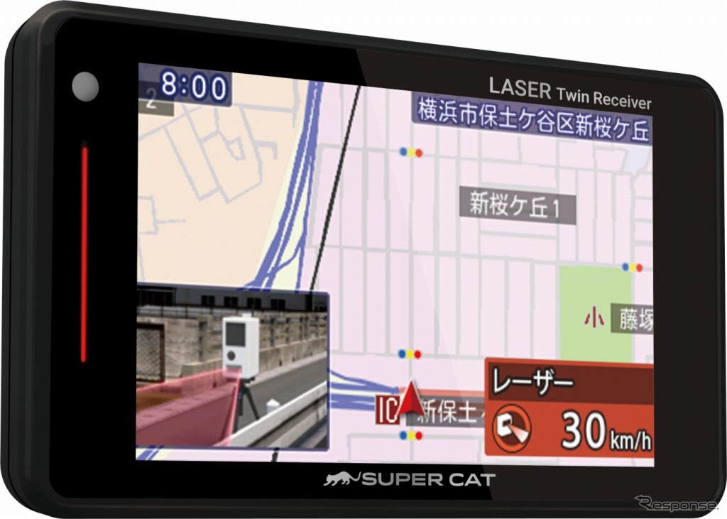 ユピテル SUPER CAT LS300