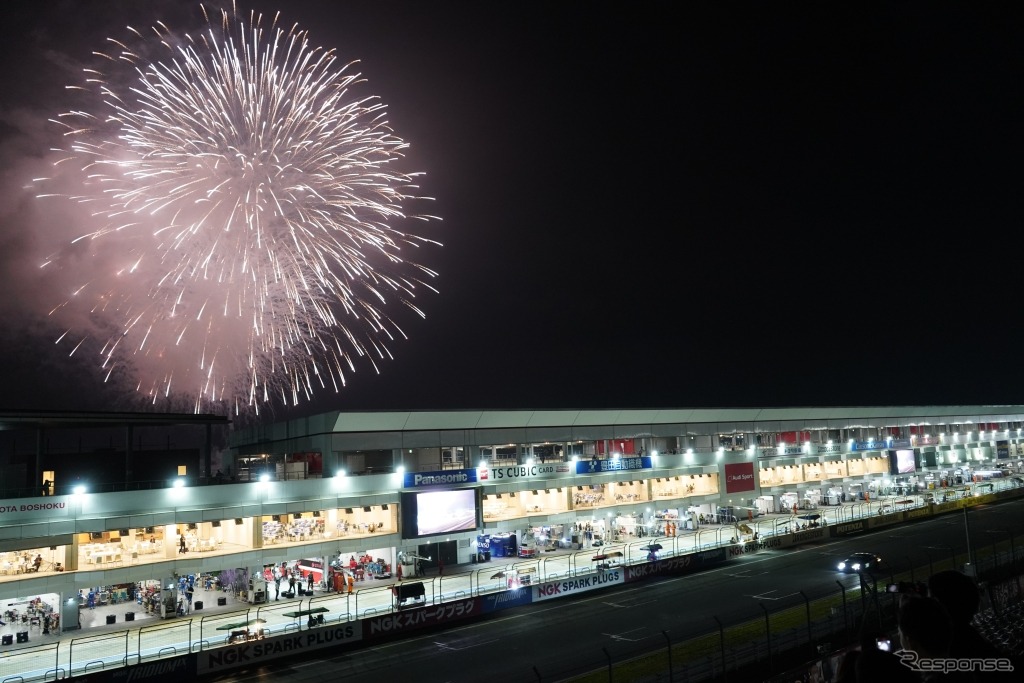 写真は2018年のスーパー耐久シリーズ 富士 SUPER TEC 24時間レースの様子