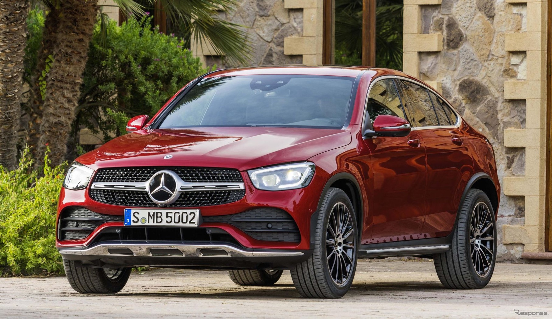 メルセデスベンツ GLC クーペ 改良新型