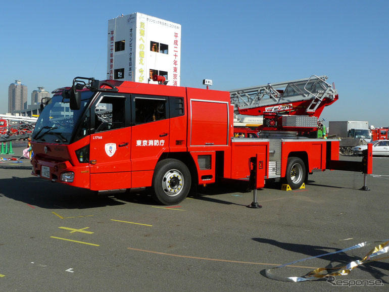 はたらくじどうしゃ写真蔵…消防車 その1