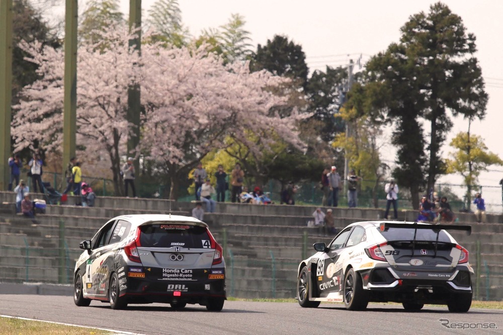 2018年開幕戦 レースシーン