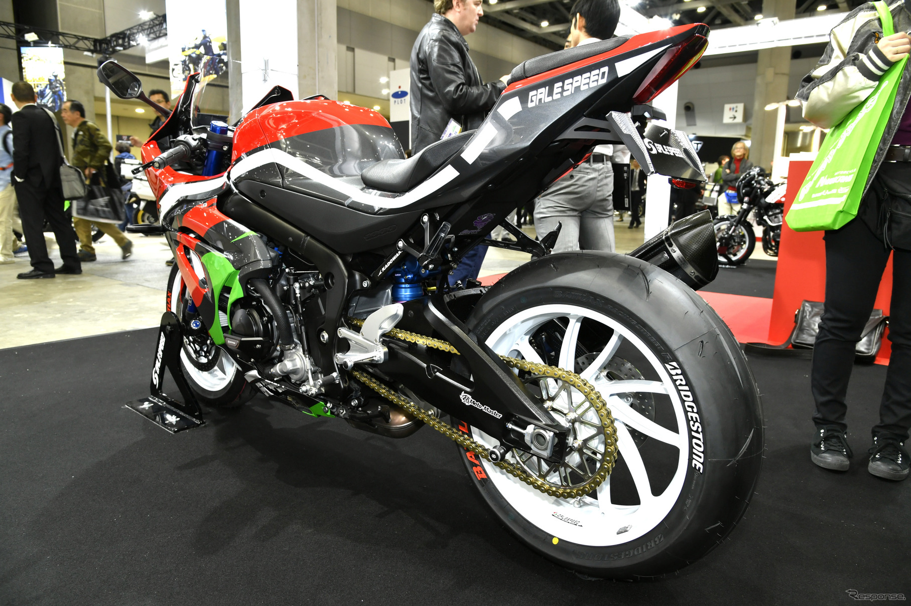 スズキ「GSX-R1000R 17」（From Street to Track Day）