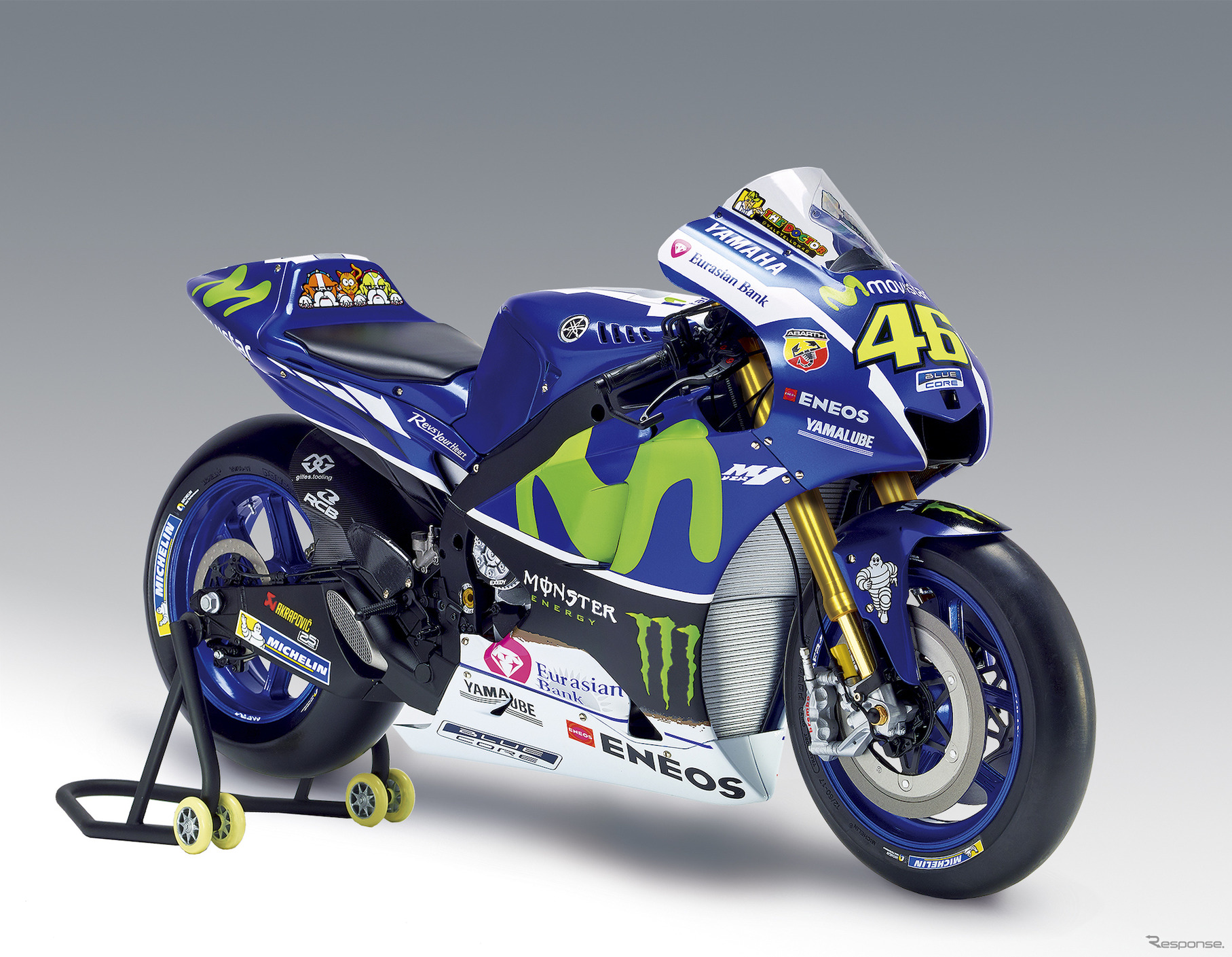 1/4スケールYZR-M1