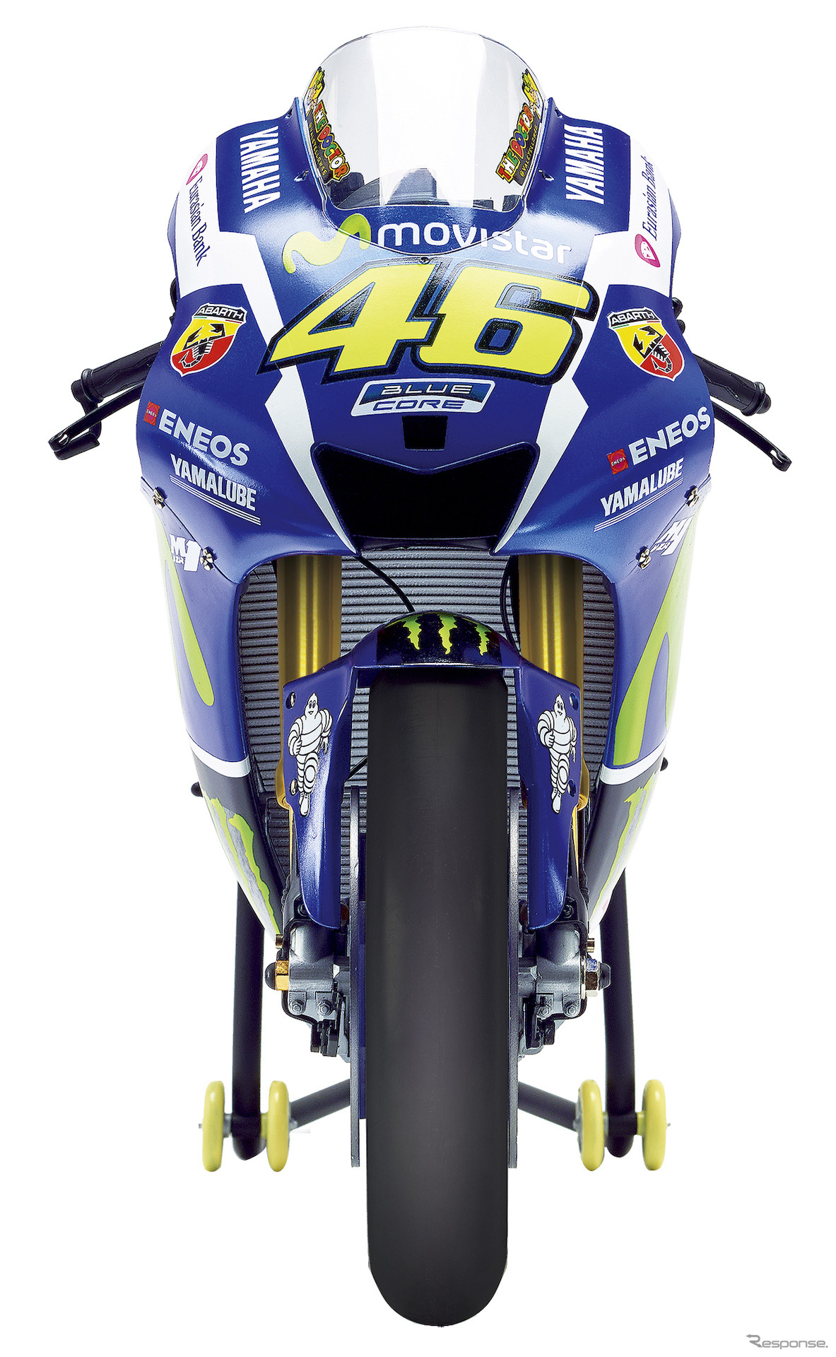 1/4スケールYZR-M1