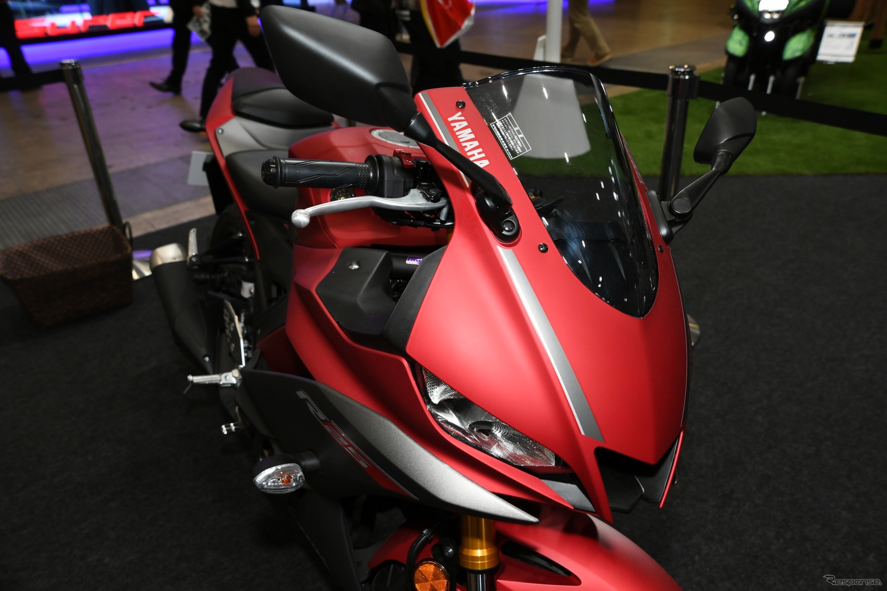 ヤマハ YZF-R25（東京モーターサイクル2019）