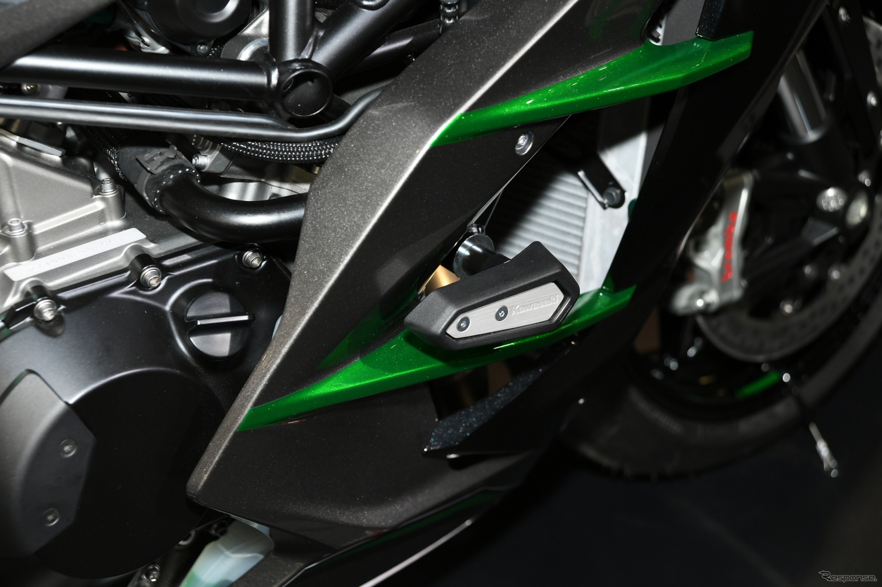 カワサキ Ninja H2 SX SE＋（東京モーターサイクルショー2019）