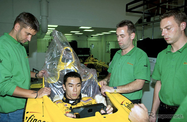 【ホンダF1ストーキング】ジョーダン、ニューマシン発表は遅め……なぜ?