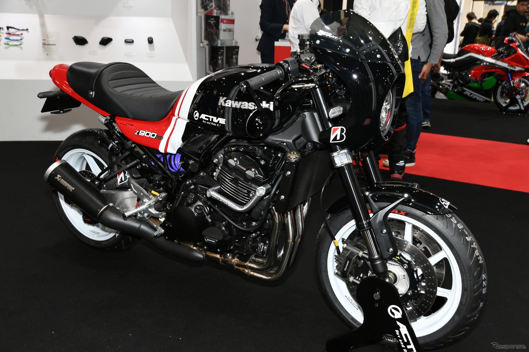 カワサキ Z900RS 18 ACTIVE STYLE（東京モーターサイクル2019）