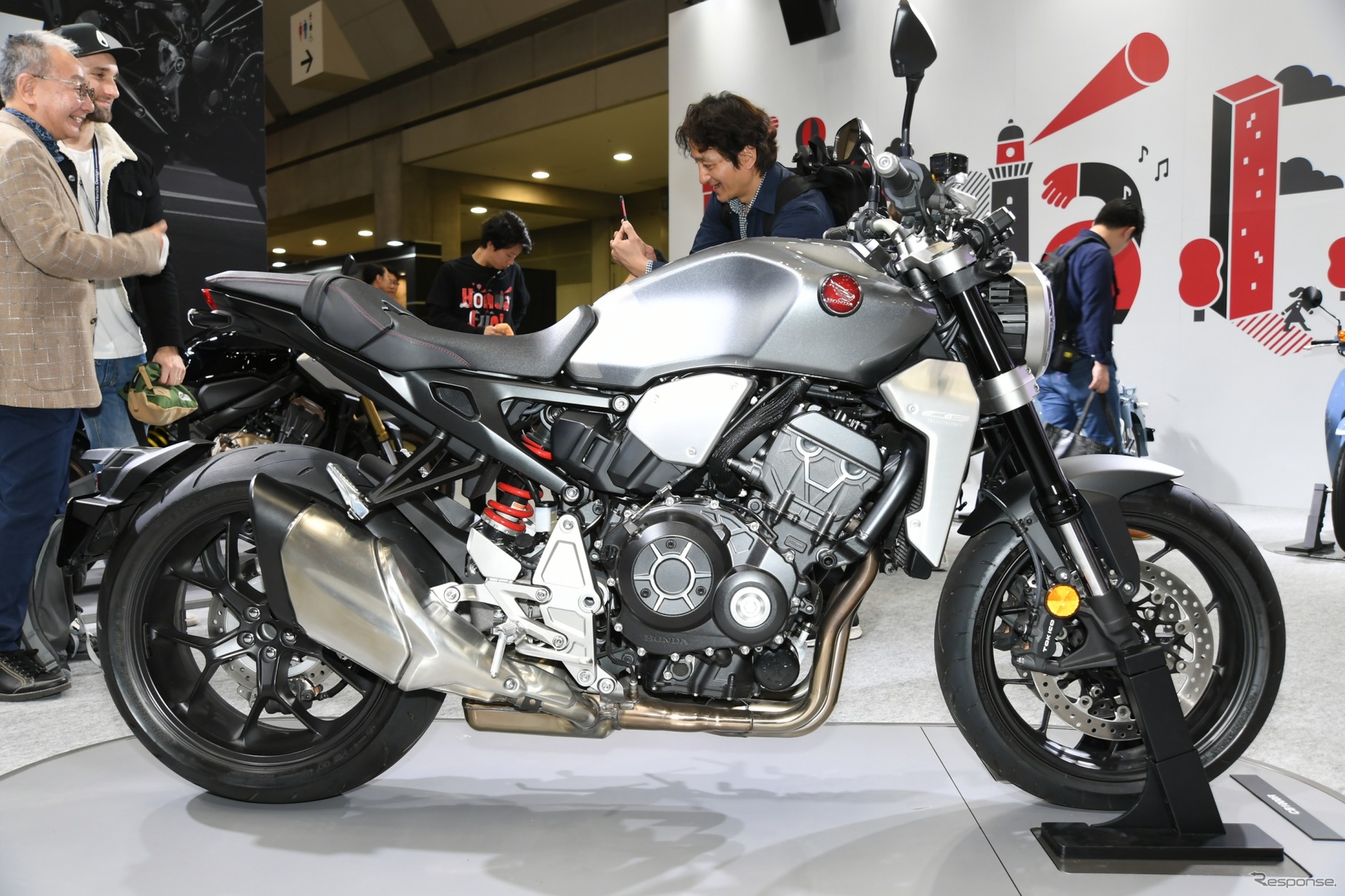 ホンダ CB1000R（東京モーターサイクルショー2019）