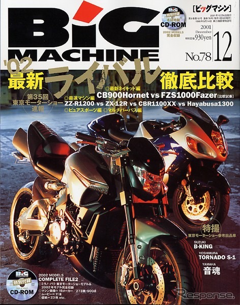 好評の特別付録CD-ROMに2002ニューモデルを収録