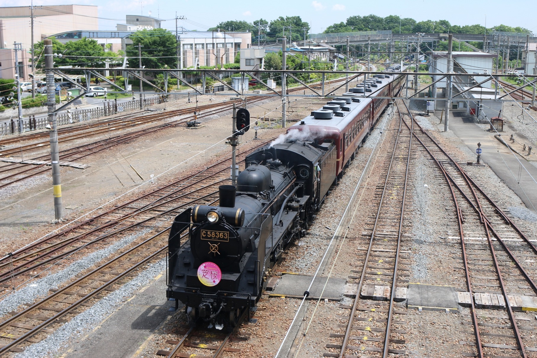 秩父鉄道パレオエクスプレス　(AC)