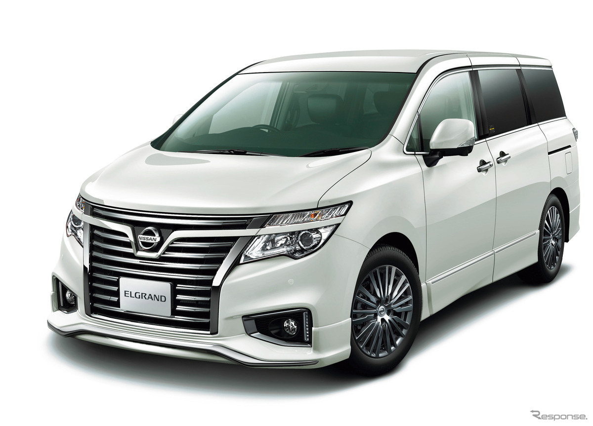 日産エルグランド現行型