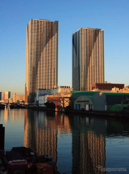東京都心に日本最高層の大型マンション…オリックス不動産など