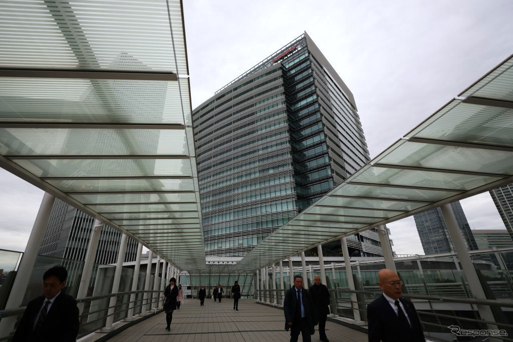 日産グローバル本社（横浜市）　(c) Getty Images