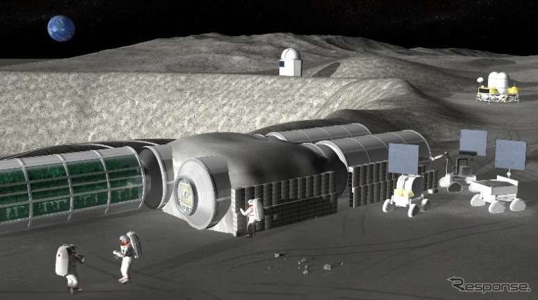 月面基地イメージ
