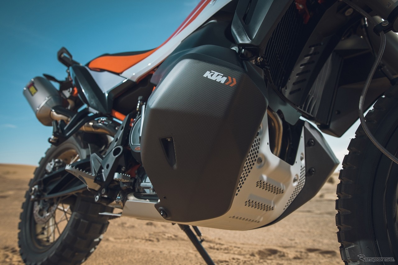 KTM 790アドベンチャー 海外試乗