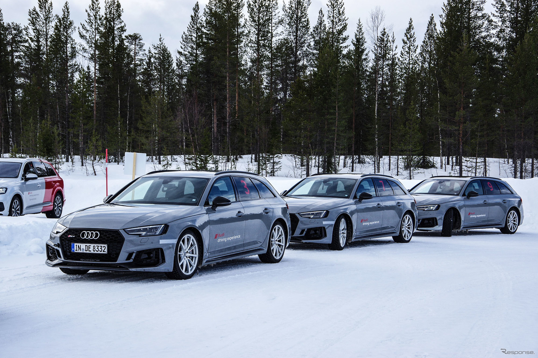 アウディ・アイス・エクスペリエンス・イン・スウェーデン（Audi Ice experience in Sweden）