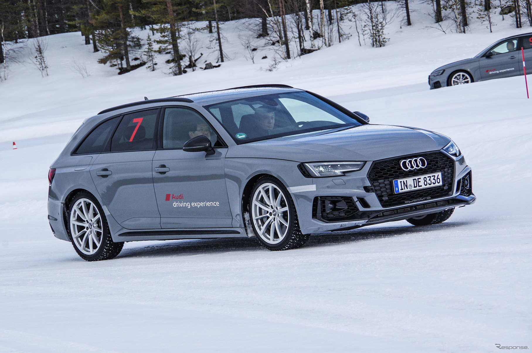 アウディ・アイス・エクスペリエンス・イン・スウェーデン（Audi Ice experience in Sweden）