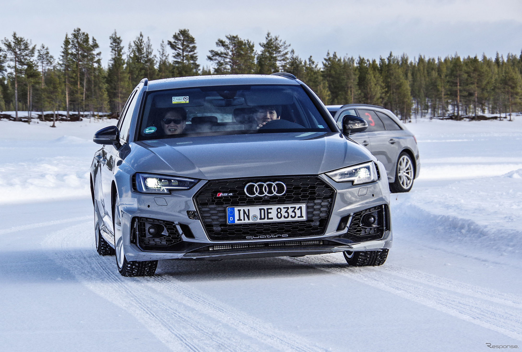 アウディ・アイス・エクスペリエンス・イン・スウェーデン（Audi Ice experience in Sweden）