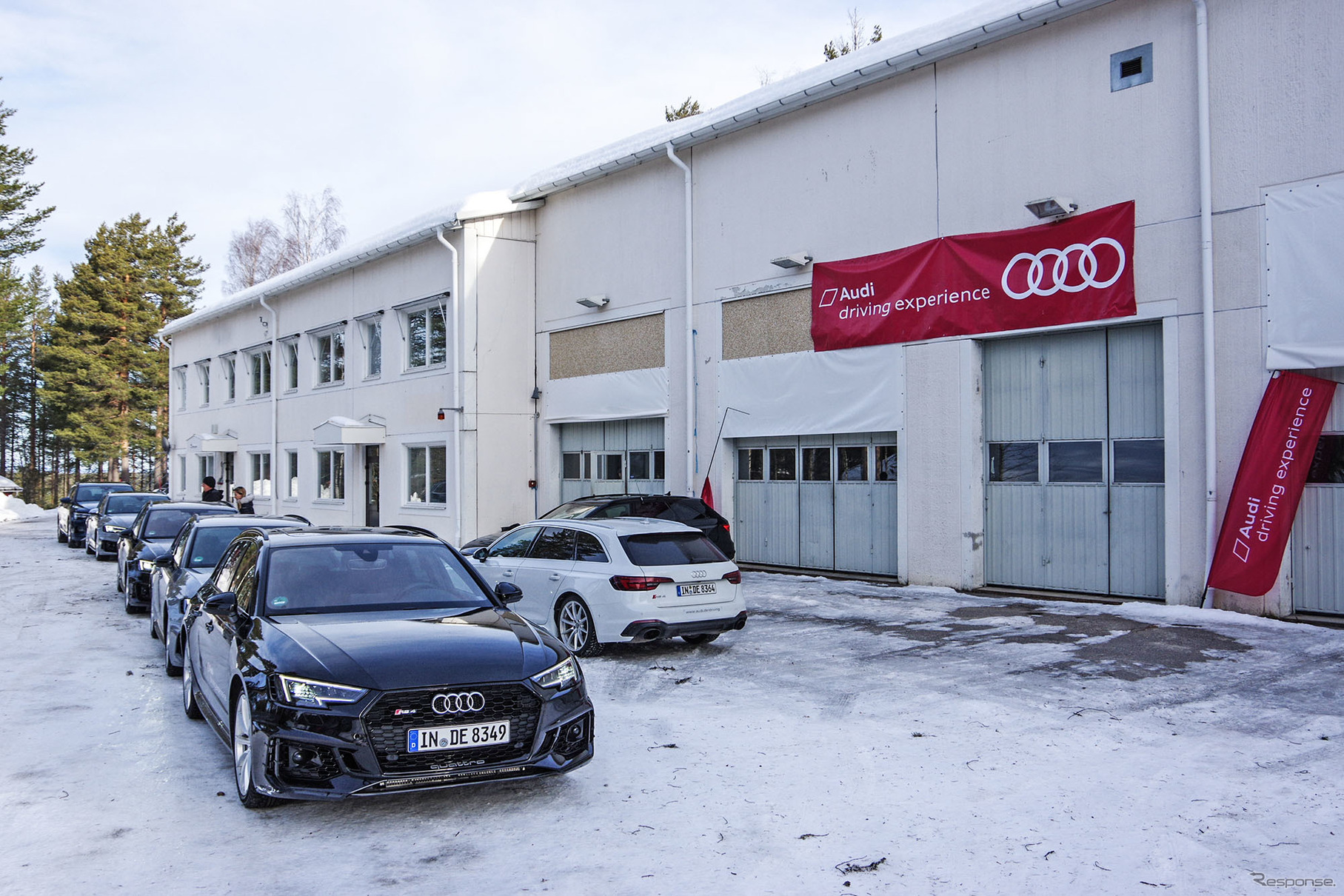 アウディ・アイス・エクスペリエンス・イン・スウェーデン（Audi Ice experience in Sweden）