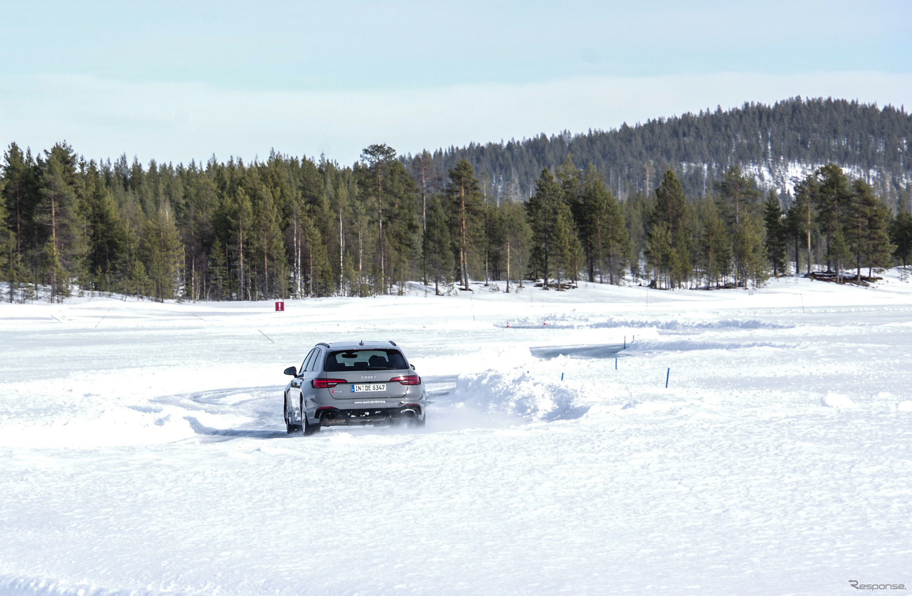 アウディ・アイス・エクスペリエンス・イン・スウェーデン（Audi Ice experience in Sweden）